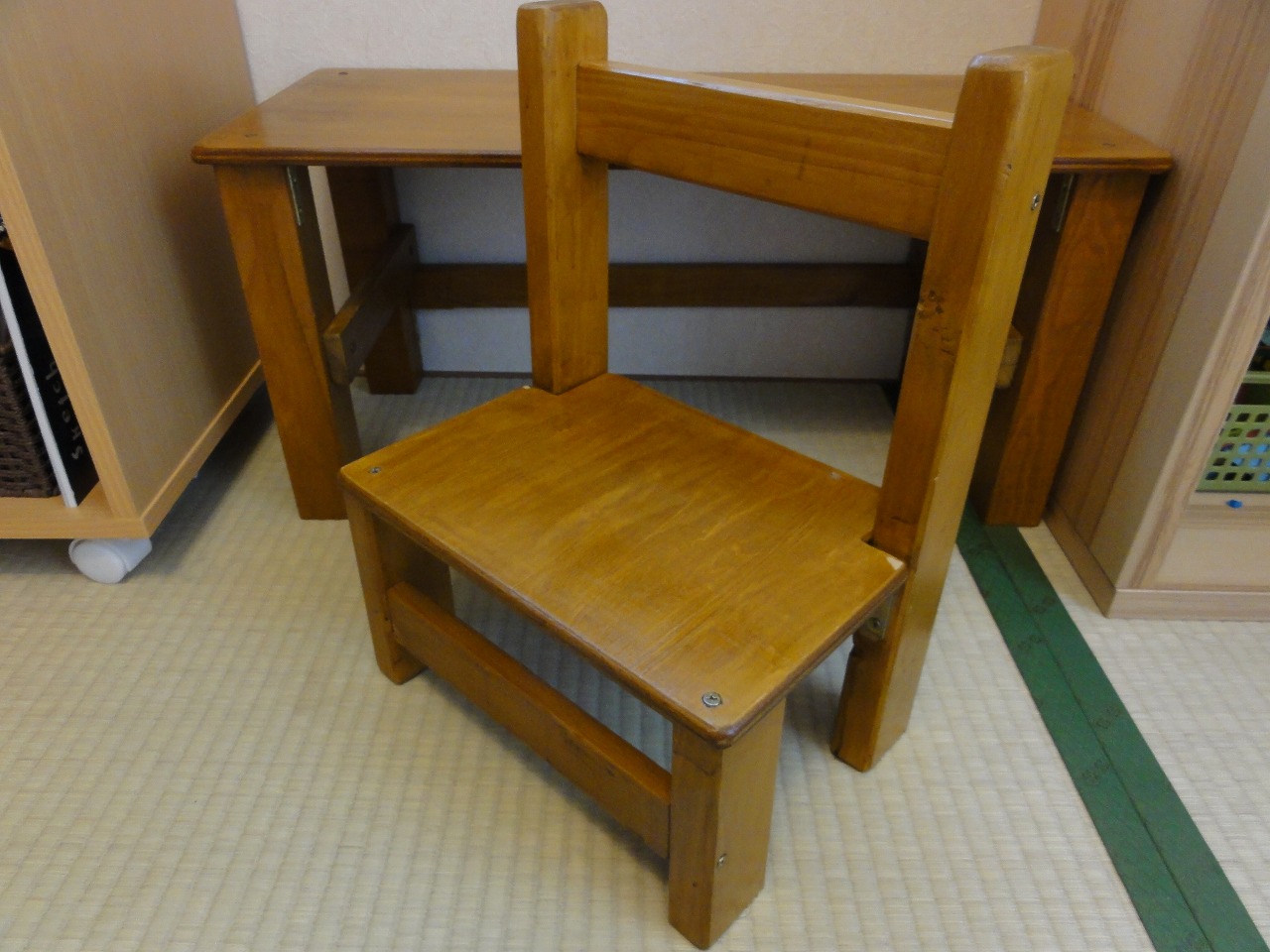 教育用 遊び用 幼児用の机と椅子を簡単にdiyしてみた なるべく自分で作りたい